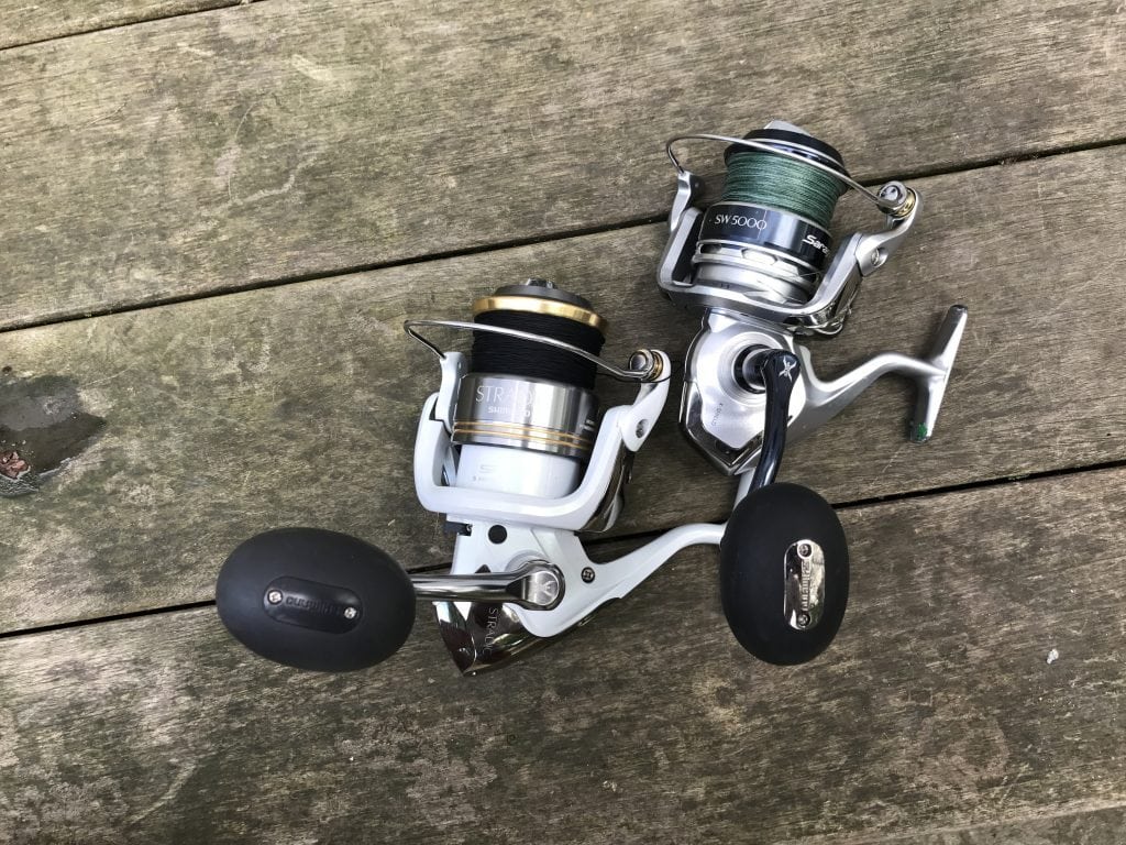 Shimano Stradic & Saragossa