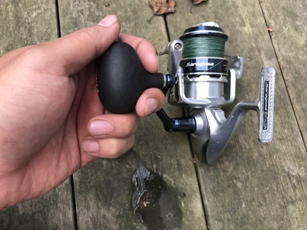 Hey Skipper Shimano Saragossa reel