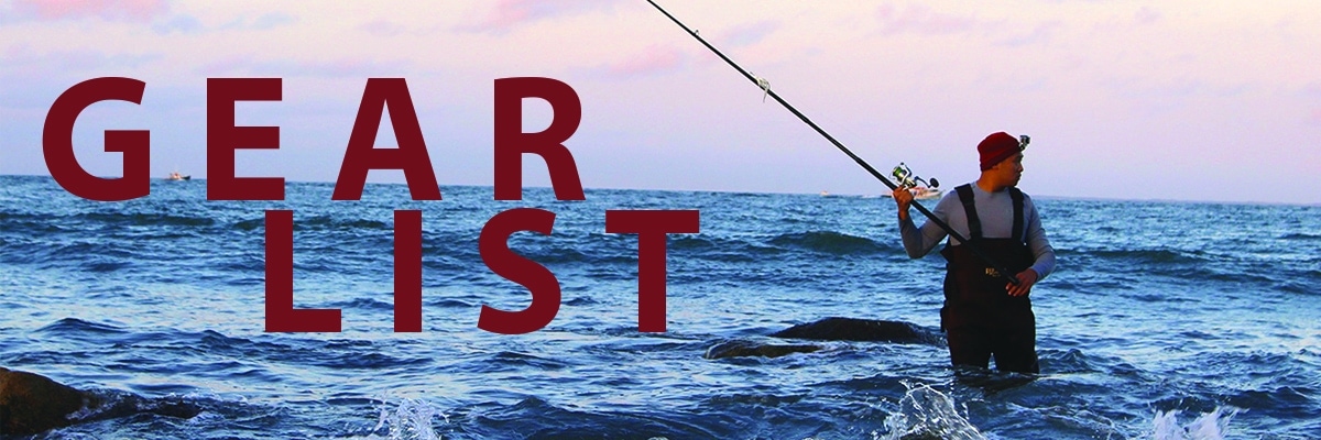 Hey Skipper Gear List Banner