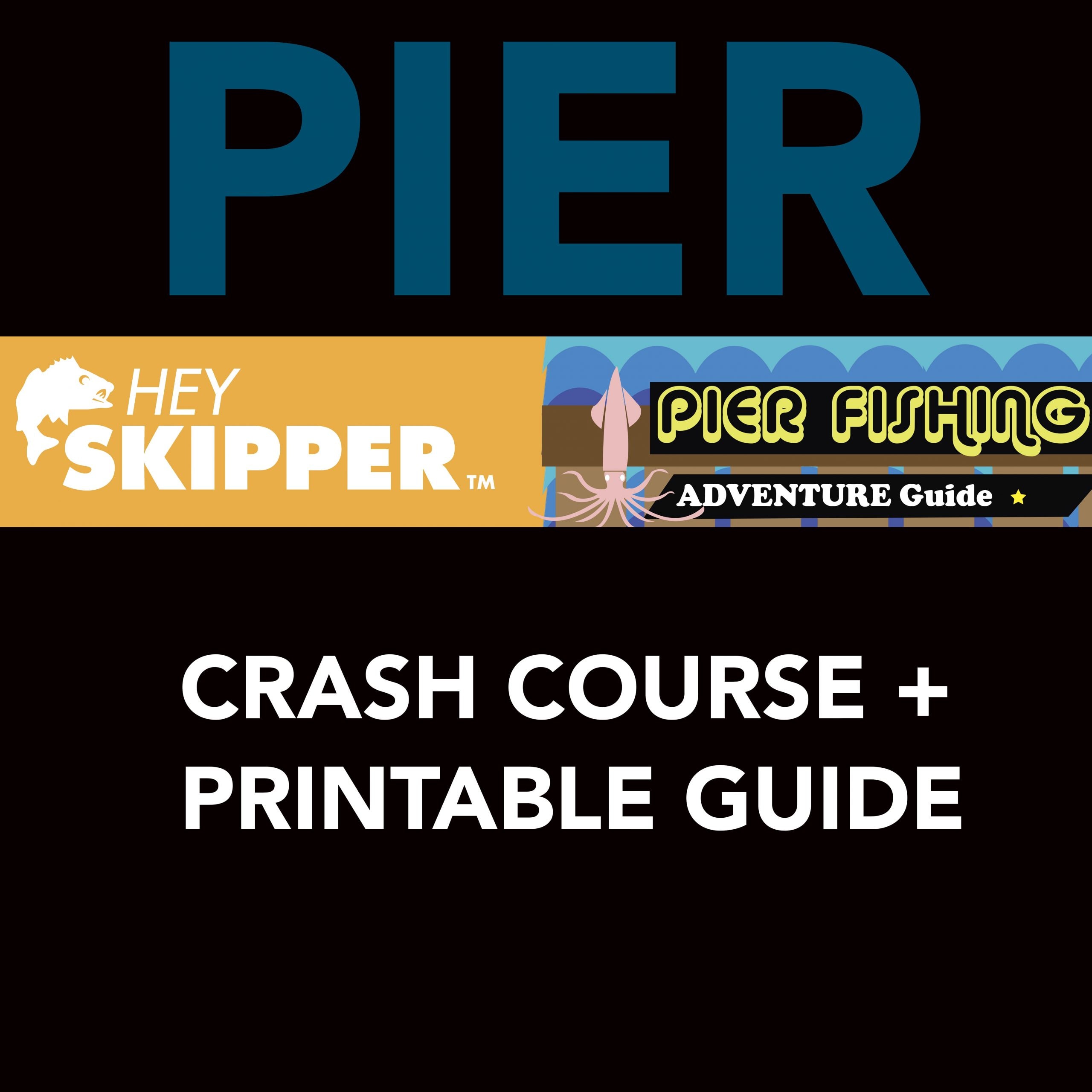 Pier Fishing 101- Fishing Rigs, Baits, Tackle and More! - Hey Skipper