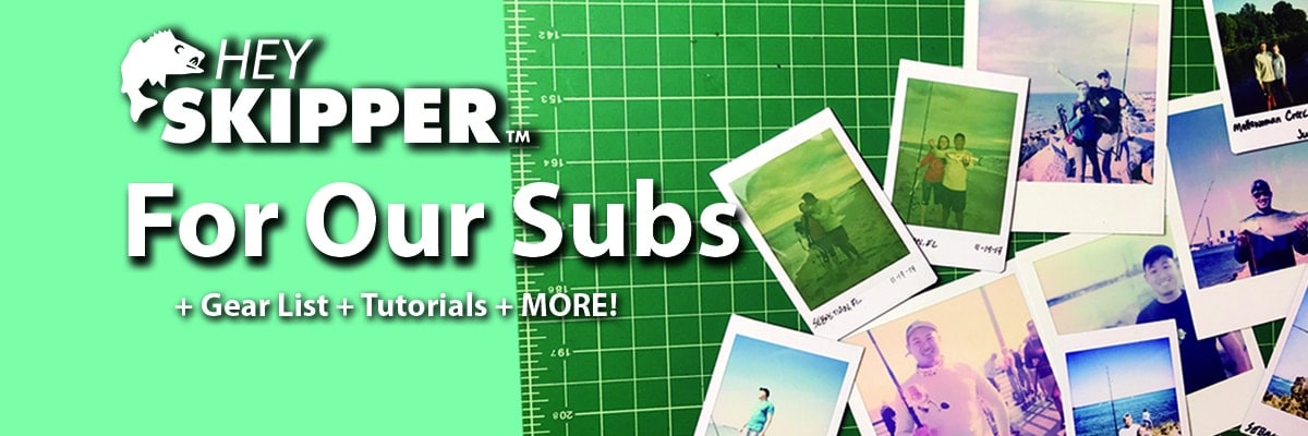 Hey Skipper For Our Subs Green Banner