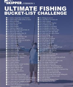 Hey Skipper Fishing Tutorials Ultimate Fishing Bucket-List Challenge v1