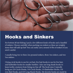 Hooks and Sinkers 2nd Picture