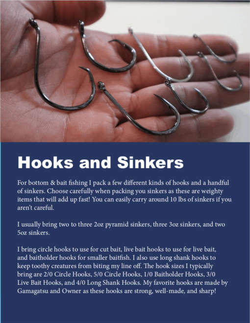 Hooks and Sinkers 2nd Picture
