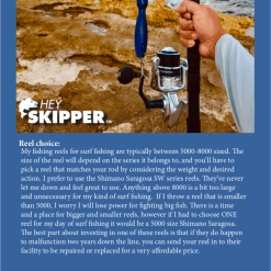 BEACH FISHING GEAR CHECKLIST - Hey Skipper