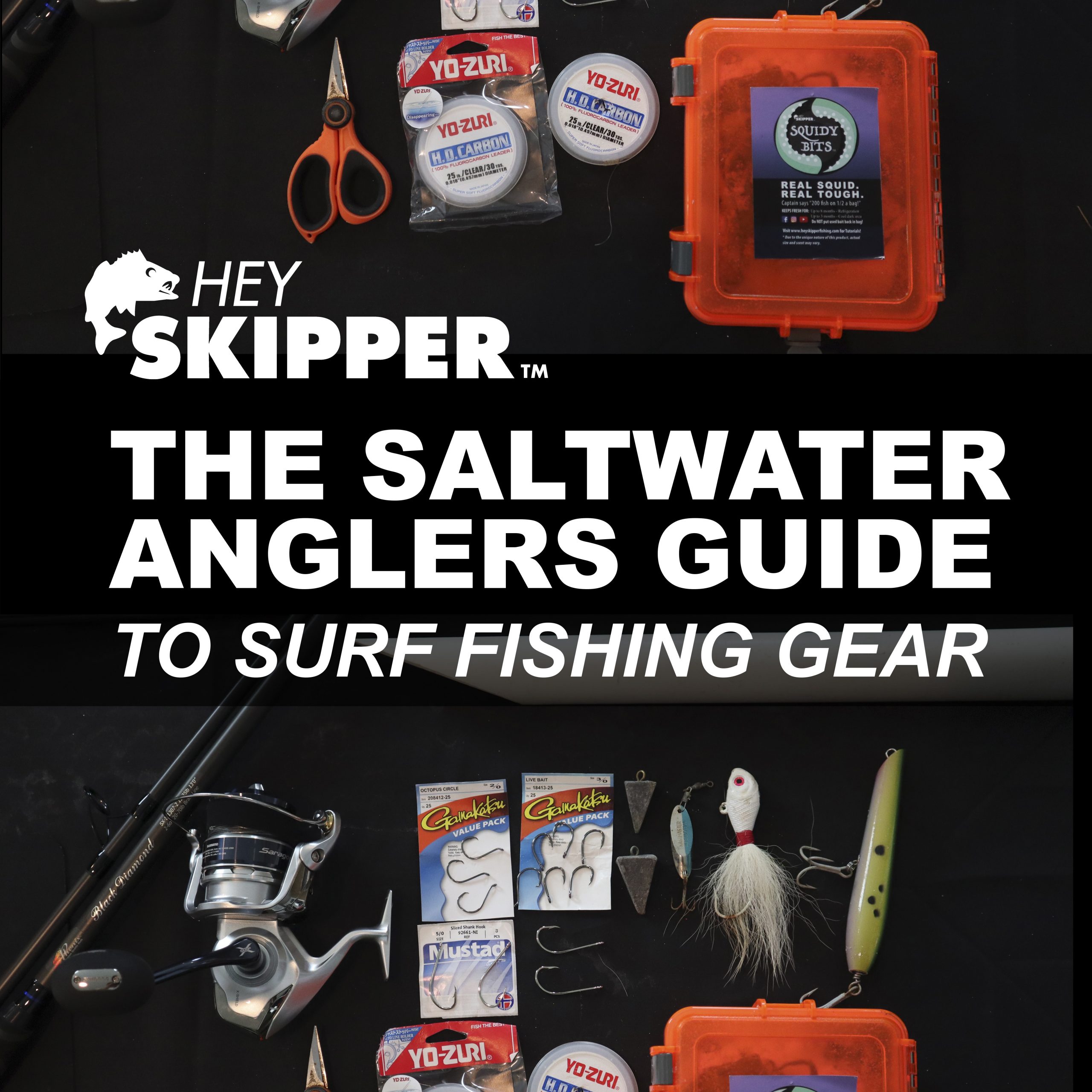 Surf Fishing Gear and Tackle: A Complete Guide