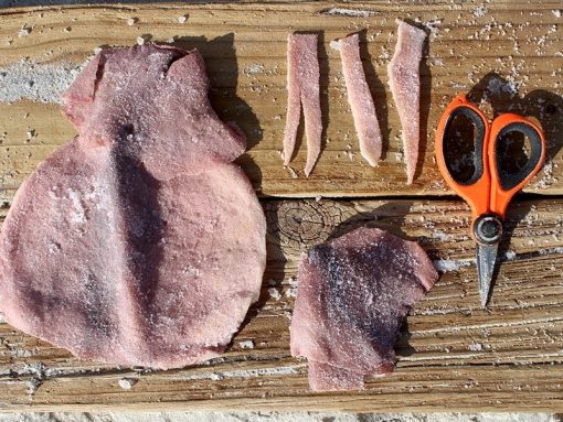 Squidy Bits Jumbo Squid Slab