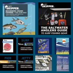 Saltwater Fishing Master Class- Full E-Book Library- Surf Fishing