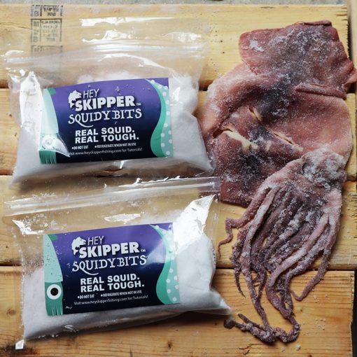 Deluxe Squidy Bits Bait Bundle