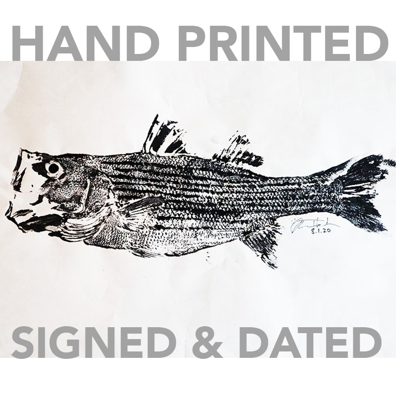 Gyotaku Fish Prints