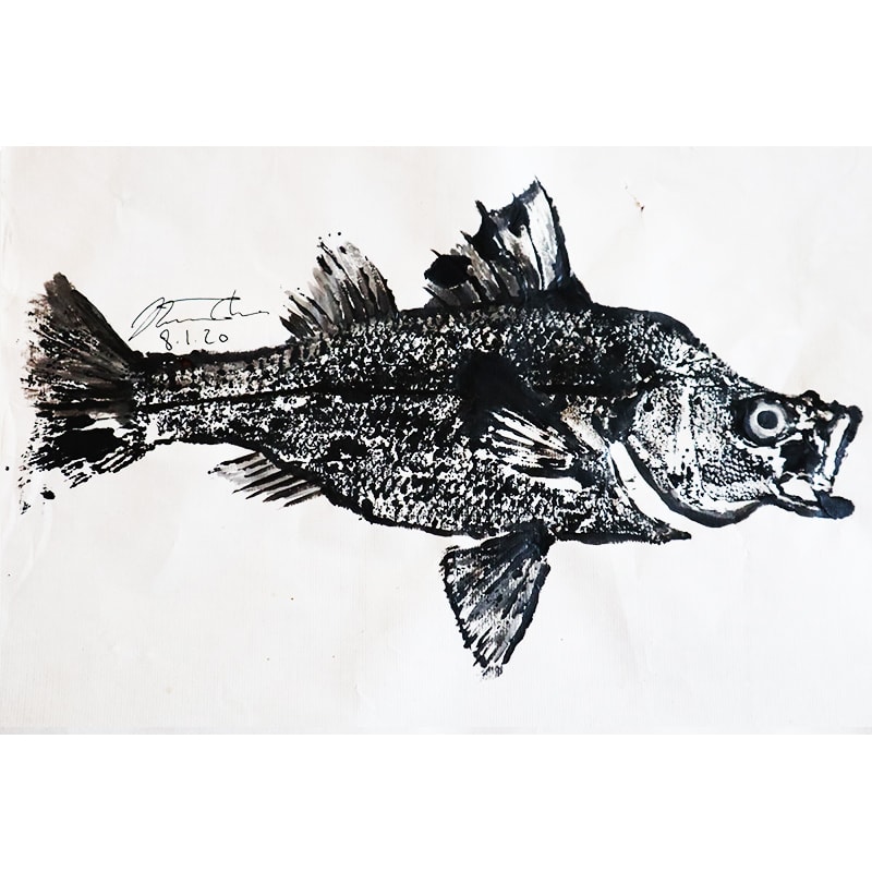 Gyotaku Fish by Hey Skipper - Hey Skipper