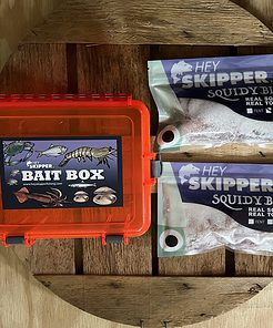 Deluxe Squidy Bits Bait Box