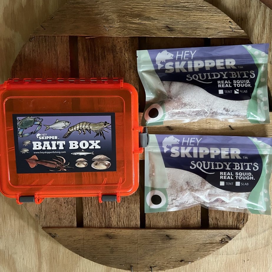 Deluxe Squidy Bits Bait Box