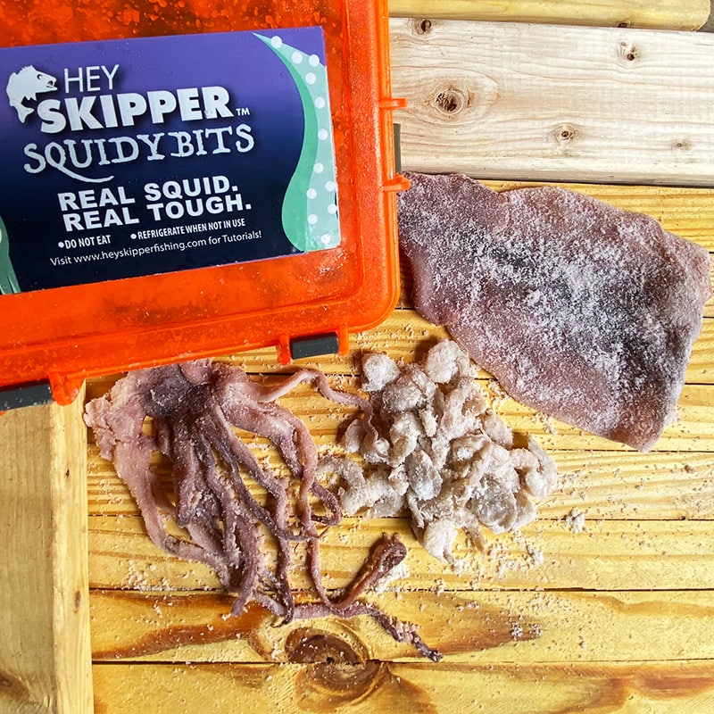 Skipper House Special Bait Box- Shrimpy Bits, Squidy Bits