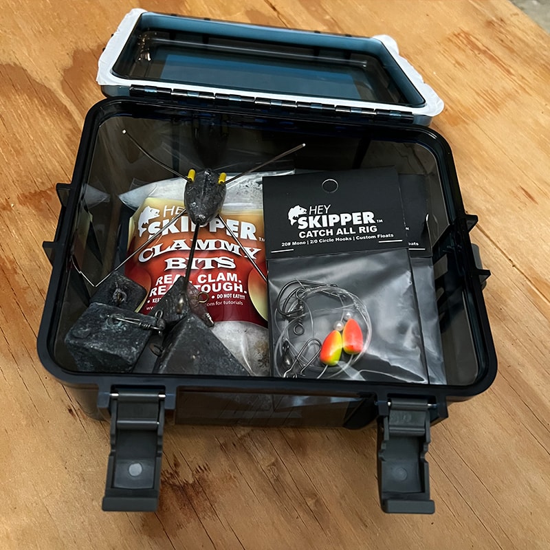 Personalized Fishing Cooler - Bait Bucket