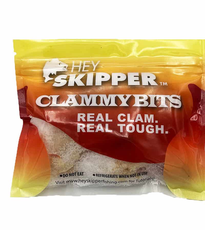 Clammy Bits -- Salted Clam -- Fishing Bait