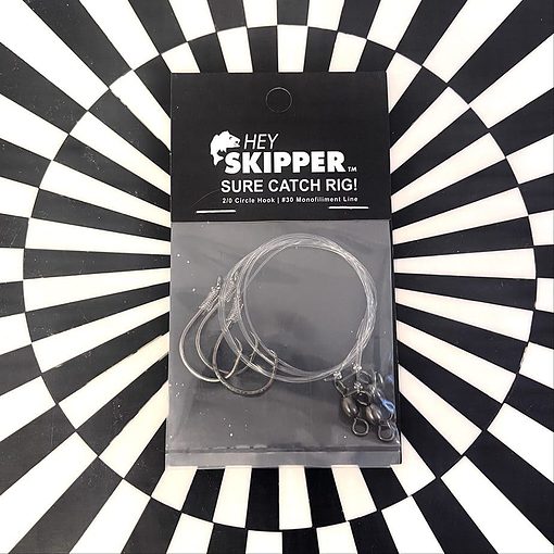 Sure-Catch Fishing Rig "Multi Use" by Hey Skipper