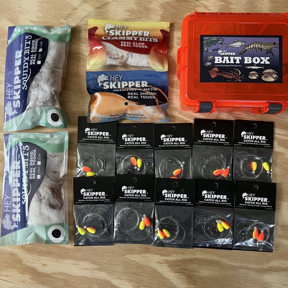 Fishing Fanatic Saltwater Bait Box