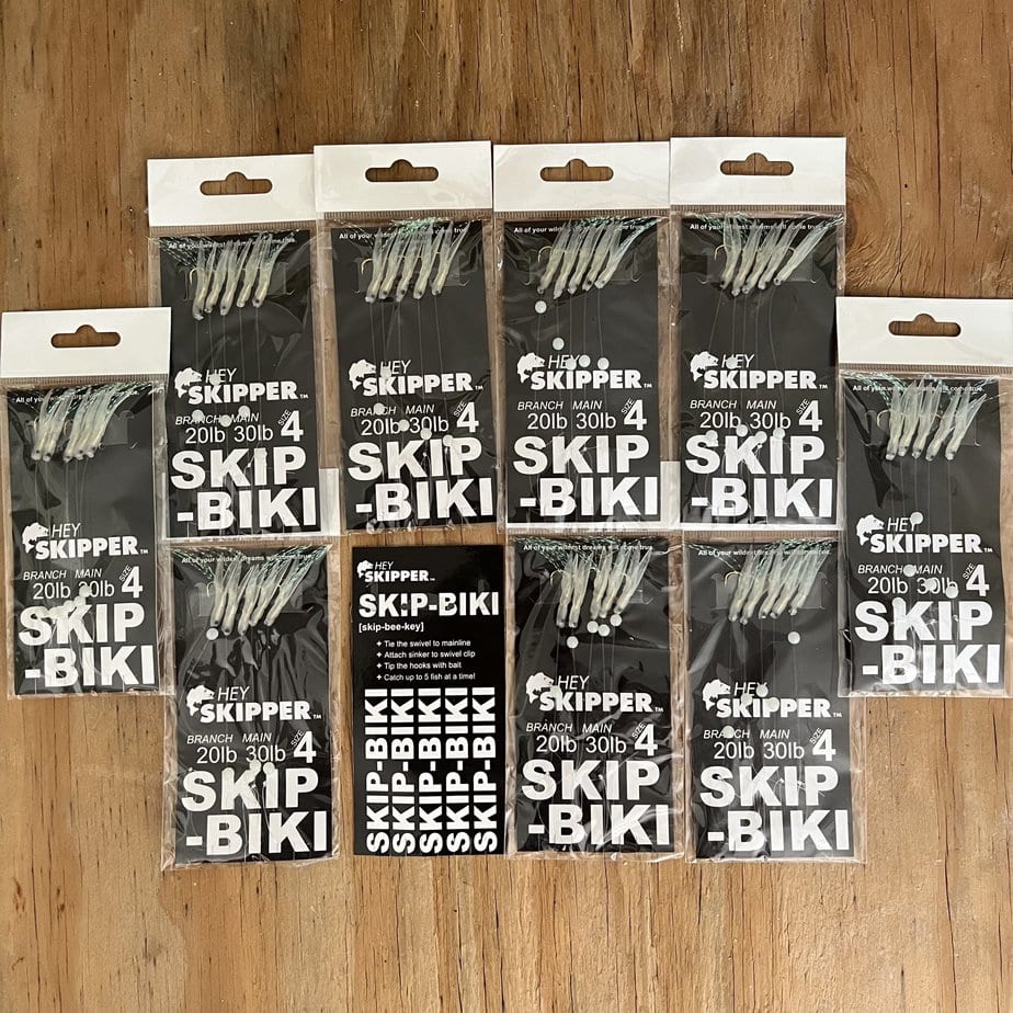 Skip-Biki Fishing Rig!