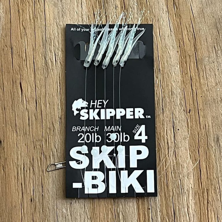 SkipBiki Bait Fishing Rig by Hey Skipper 1 pk Hey Skipper