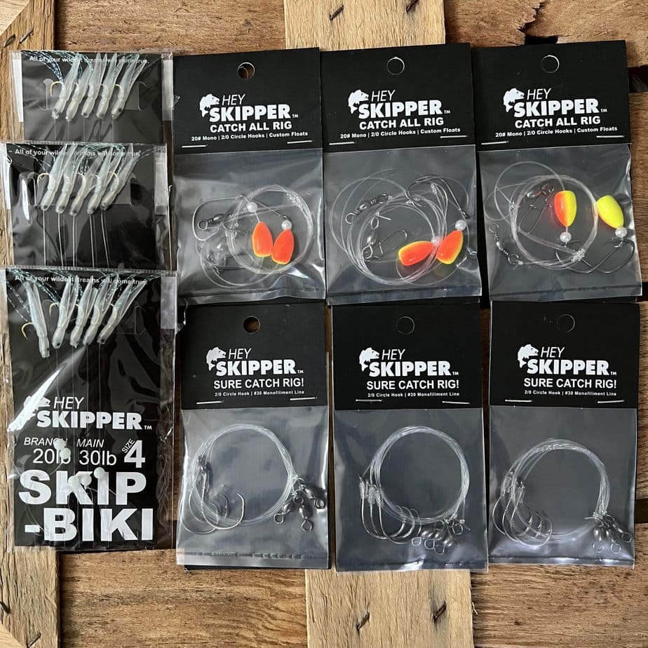 Hey Skipper Fishing Rig Variety Bundle
