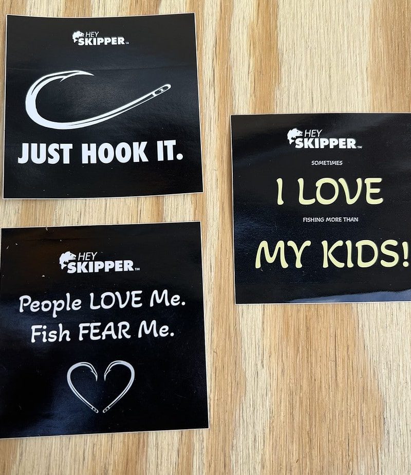Hey Skipper Sticker Bundle 3pk