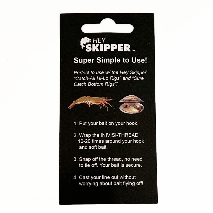 Invisi-Thread  Bait Elastic / Bait Saver – Hey Skipper