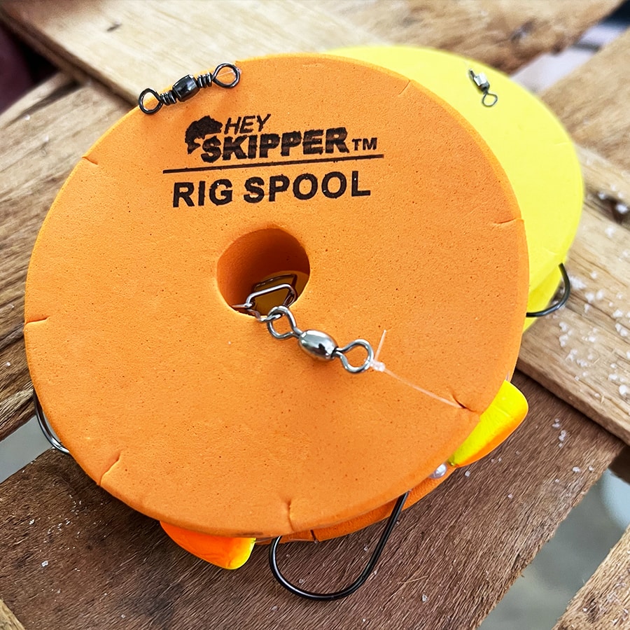 Fishing Rig Spool- Tangle Free Rig Storage By Hey Skipper - Hey Skipper