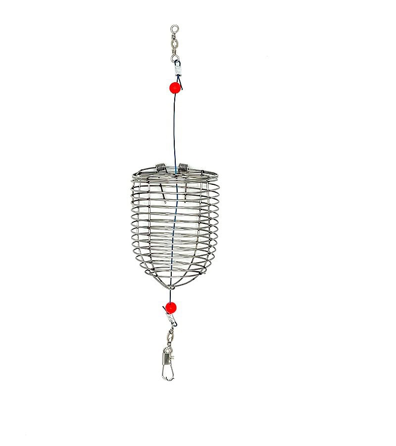Mini Bait Cage- Fishing Rig Attachment