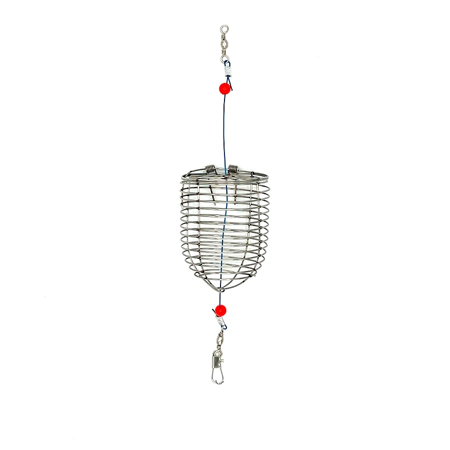 Mini Bait Cage- Fishing Rig Attachment - Hey Skipper