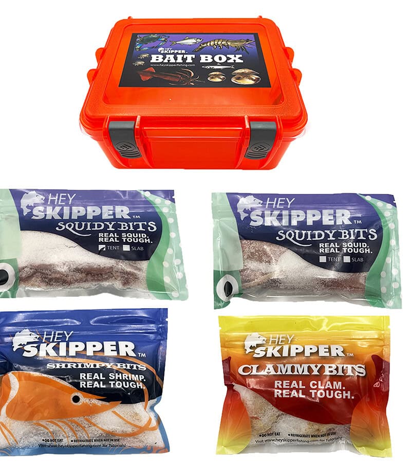 ALL IN ONE - Fishing Bait Box