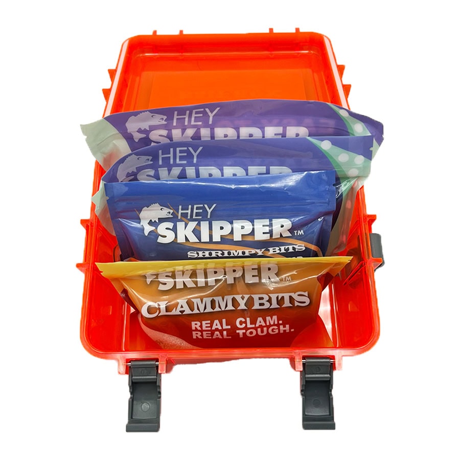 ALL IN ONE - Fishing Bait Box - Hey Skipper