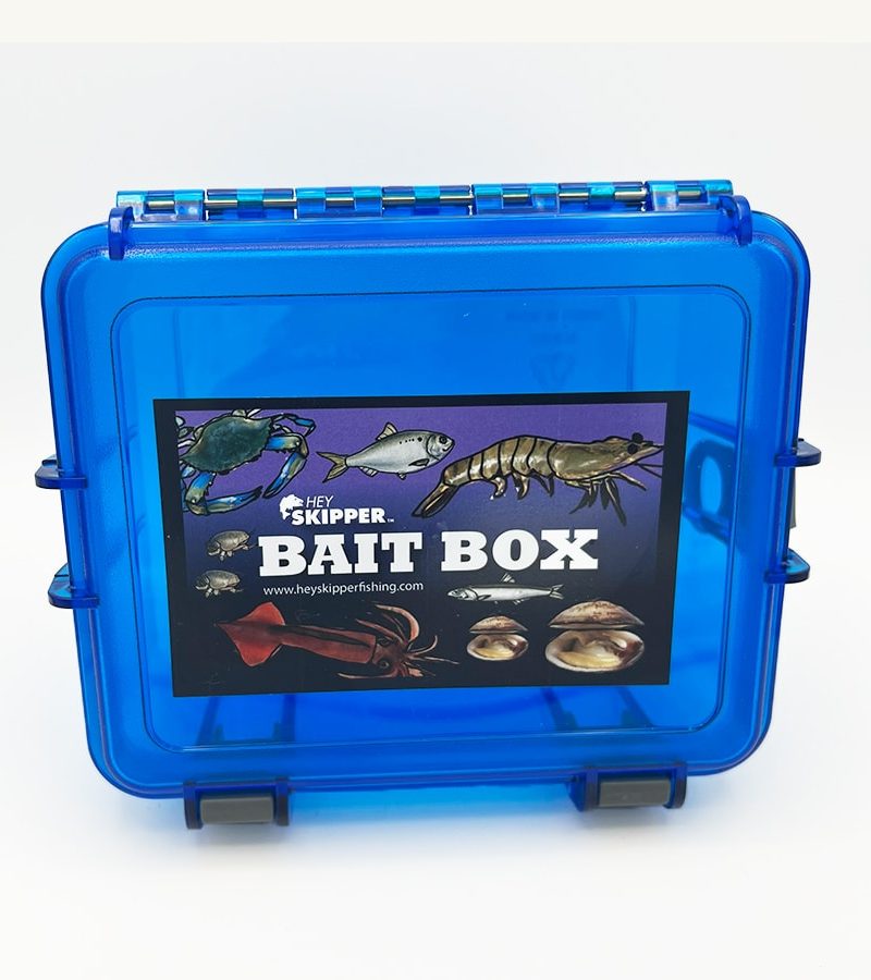 Northix Bait Box for Fishing - Black