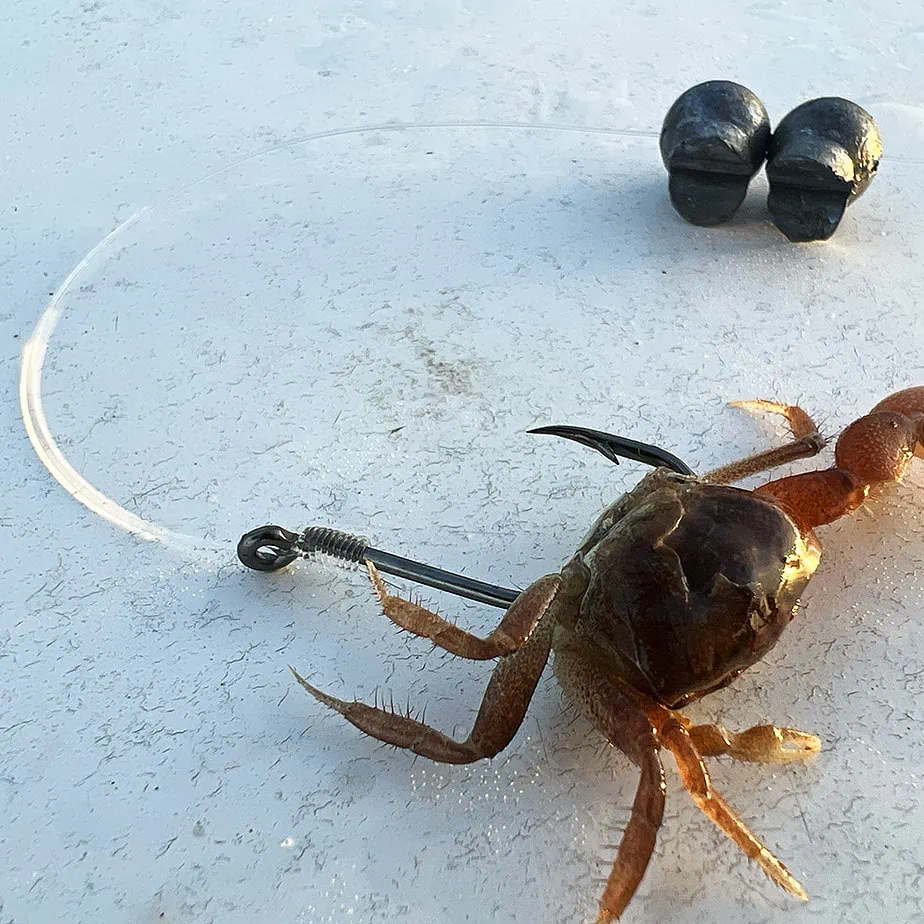 Mini Sure Catch Fishing Rig (Small Hooks) - Live Baits / Freeline /  Carolina / Float - Hey Skipper