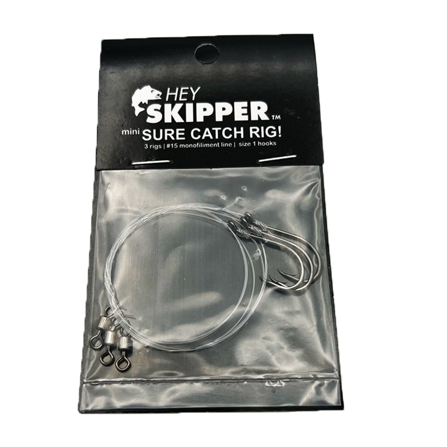 Mini Sure Catch Fishing Rig (Small Hooks) - Live Baits / Freeline