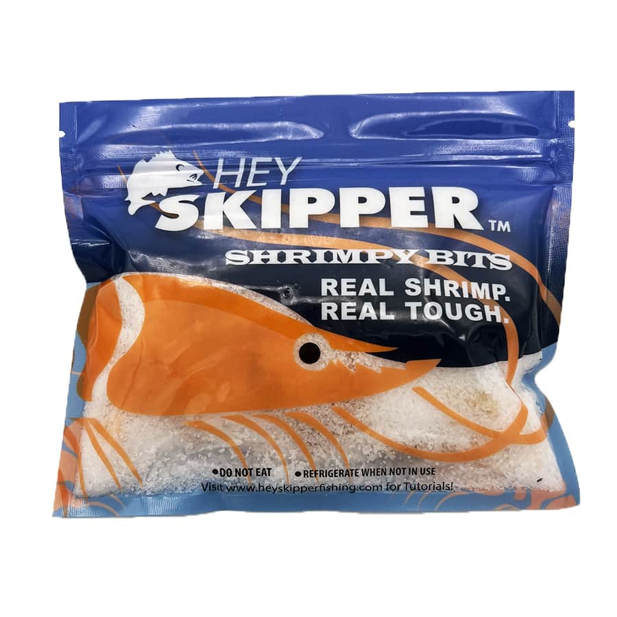 Shrimpy Bits - Salted Shrimp - Fishing Bait - Hey Skipper