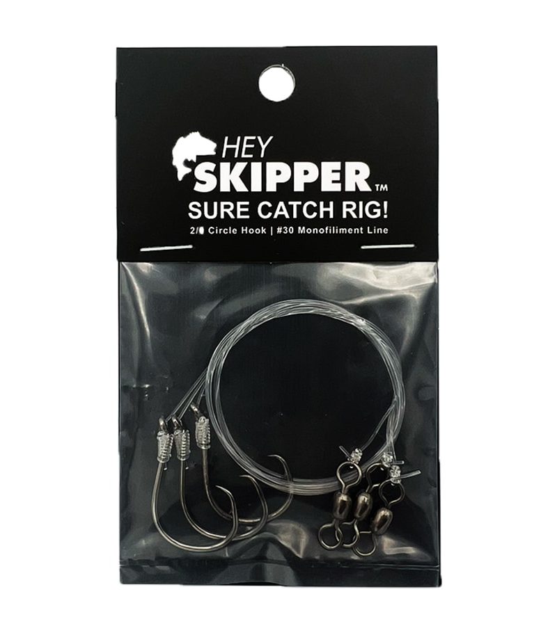 Sure-Catch Fishing Rig -- Fish Finder / Carolina