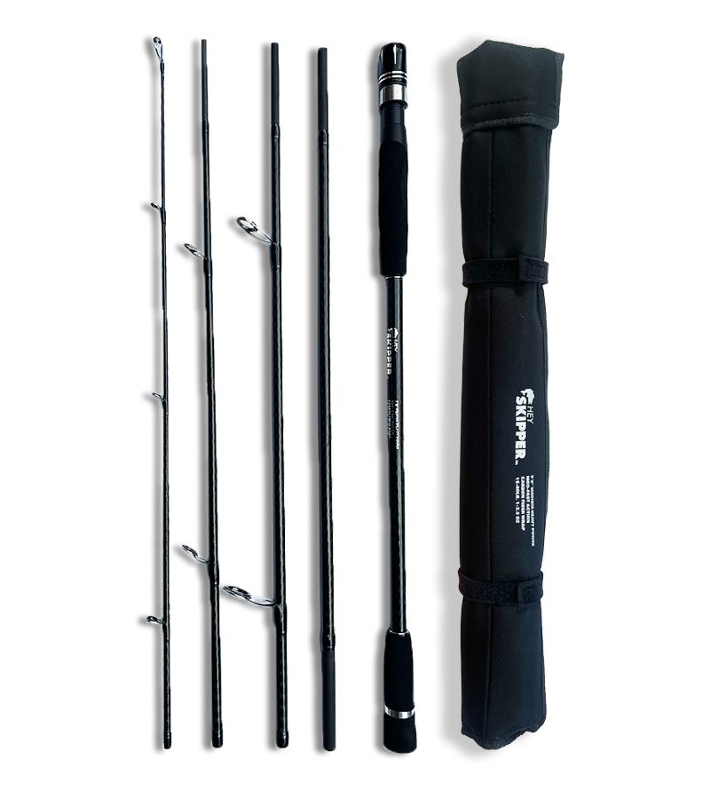 Hey Skipper Travel Fishing Rod- 9’2” JAPAN COLLECTION