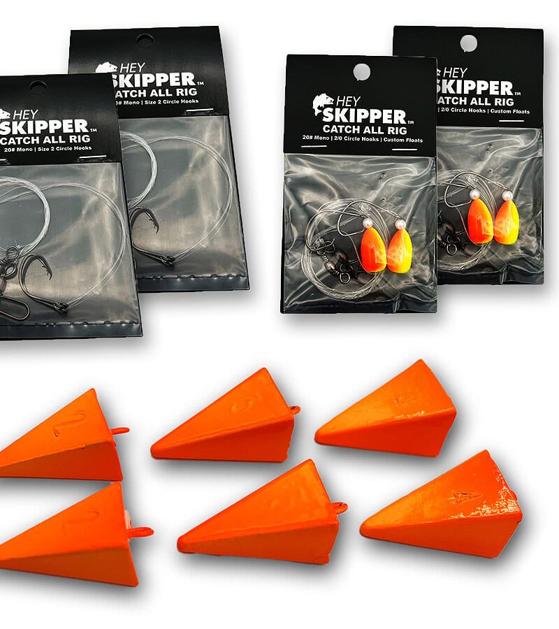 WEEKEND ESSENTIALS -- Bottom Fishing Rigs + Sinkers