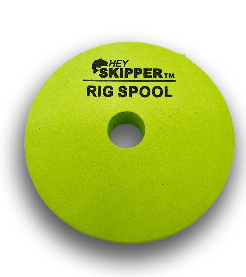 Fishing Rig Spool- Tangle Free Rig Storage By Hey Skipper