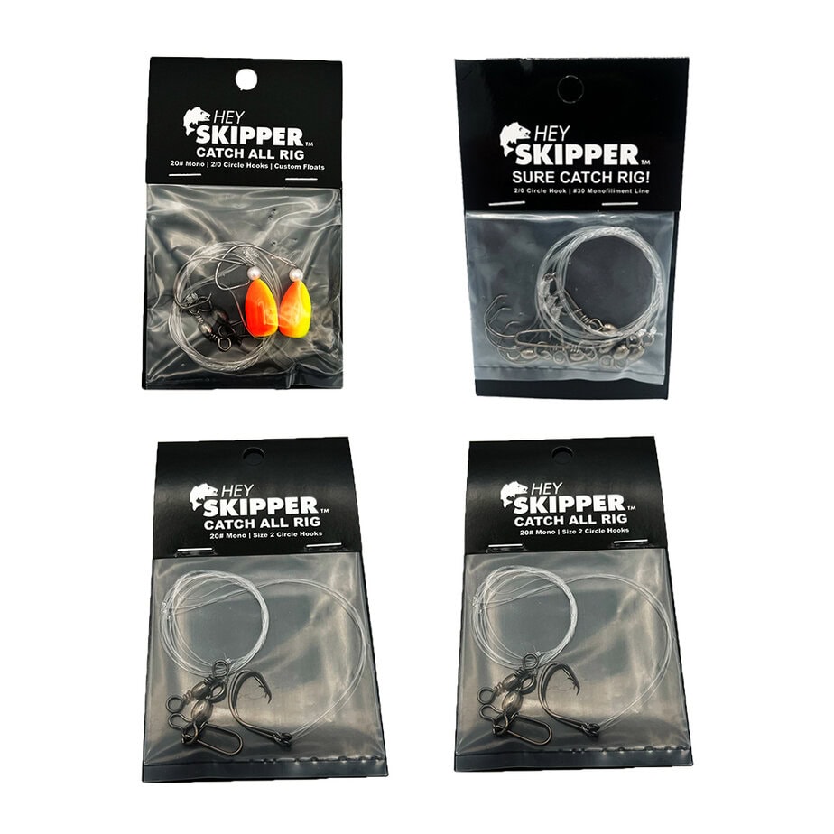 Coastal Fishing Rig Variety Pack